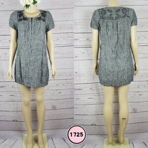 medium dark gray loose dress ( 5 for $20 )